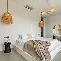 Indulge in luxury two-bedroom villa in Tumbak Bayuh. Villas in Bali for Sale: Вилла в Чангу, Балиан за 273 тыс. USD. Leasehold. Предварительный просмотр фото #8