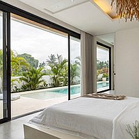 Indulge in luxury two-bedroom villa in Tumbak Bayuh. Villas in Bali for Sale: Вилла в Чангу, Балиан за 273 тыс. USD. Leasehold. Предварительный просмотр фото #9