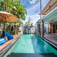 Charming Traditional Villa In Pererenan. Villas in Bali for Sale: Вилла в Переренан (Чангу), Балиан за 359 тыс. USD. Leasehold. Предварительный просмотр фото #3