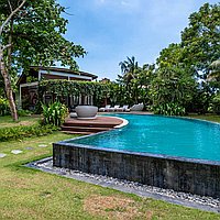 Breathtaking 5-bedroom modern villa only 250 meters from Pererenan beach. Villas in Bali for Sale: Вилла в Чангу, Балиан за 1365 тыс. USD. Leasehold. Предварительный просмотр фото #1
