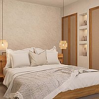 Two Units of Two-Bedroom Villas with Rooftop Lounge, Steps Away from Lima Beach. Villas in Bali for Sale: Вилла в Чангу, Балиан за 255 тыс. USD. Leasehold. Предварительный просмотр фото #5