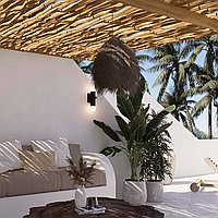 Two Units of Two-Bedroom Villas with Rooftop Lounge, Steps Away from Lima Beach. Villas in Bali for Sale: Вилла в Чангу, Балиан за 255 тыс. USD. Leasehold. Предварительный просмотр фото #8