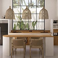 Two Units of Two-Bedroom Villas with Rooftop Lounge, Steps Away from Lima Beach. Villas in Bali for Sale: Вилла в Чангу, Балиан за 255 тыс. USD. Leasehold. Предварительный просмотр фото #4