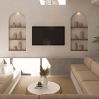 Two Units of Two-Bedroom Villas with Rooftop Lounge, Steps Away from Lima Beach. Villas in Bali for Sale: Вилла в Чангу, Балиан за 255 тыс. USD. Leasehold. Предварительный просмотр фото #3