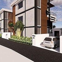 Exquisite Four-Bedroom Villa with Ocean Views Just Steps Away from Lima Beach, Pererenan. Villas in Bali for Sale: Вилла в Чангу, Балиан за 620 тыс. USD. Leasehold. Предварительный просмотр фото #11