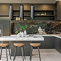 Exquisite Four-Bedroom Villa with Ocean Views Just Steps Away from Lima Beach, Pererenan. Villas in Bali for Sale: Вилла в Чангу, Балиан за 620 тыс. USD. Leasehold. Предварительный просмотр фото #5