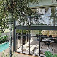 Exquisite Four-Bedroom Villa with Ocean Views Just Steps Away from Lima Beach, Pererenan. Villas in Bali for Sale: Вилла в Чангу, Балиан за 620 тыс. USD. Leasehold. Предварительный просмотр фото #1