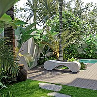 Exquisite Four-Bedroom Villa with Ocean Views Just Steps Away from Lima Beach, Pererenan. Villas in Bali for Sale: Вилла в Чангу, Балиан за 620 тыс. USD. Leasehold. Предварительный просмотр фото #10