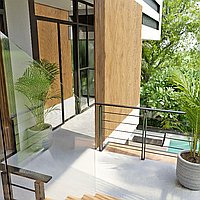 Exquisite Four-Bedroom Villa with Ocean Views Just Steps Away from Lima Beach, Pererenan. Villas in Bali for Sale: Вилла в Чангу, Балиан за 620 тыс. USD. Leasehold. Предварительный просмотр фото #8