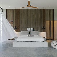 Exquisite Four-Bedroom Villa with Ocean Views Just Steps Away from Lima Beach, Pererenan. Villas in Bali for Sale: Вилла в Чангу, Балиан за 620 тыс. USD. Leasehold. Предварительный просмотр фото #7