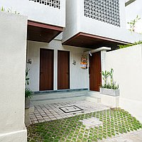 Modern, Futuristic Two-Bedroom Villa with a Long Lease in Peaceful Pererenan. Villas in Bali for Sale: Вилла в Чангу, Балиан за 235 тыс. USD. Leasehold. Предварительный просмотр фото #8