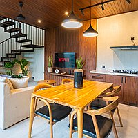 Modern, Futuristic Two-Bedroom Villa with a Long Lease in Peaceful Pererenan. Villas in Bali for Sale: Вилла в Чангу, Балиан за 235 тыс. USD. Leasehold. Предварительный просмотр фото #2