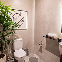 Modern, Futuristic Two-Bedroom Villa with a Long Lease in Peaceful Pererenan. Villas in Bali for Sale: Вилла в Чангу, Балиан за 235 тыс. USD. Leasehold. Предварительный просмотр фото #6