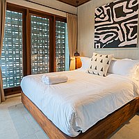 Modern, Futuristic Two-Bedroom Villa with a Long Lease in Peaceful Pererenan. Villas in Bali for Sale: Вилла в Чангу, Балиан за 235 тыс. USD. Leasehold. Предварительный просмотр фото #3