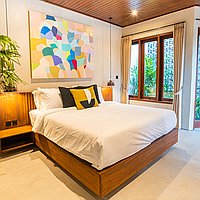 Modern, Futuristic Two-Bedroom Villa with a Long Lease in Peaceful Pererenan. Villas in Bali for Sale: Вилла в Чангу, Балиан за 235 тыс. USD. Leasehold. Предварительный просмотр фото #4