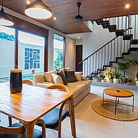 Modern, Futuristic Two-Bedroom Villa with a Long Lease in Peaceful Pererenan. Villas in Bali for Sale: Вилла в Чангу, Балиан за 235 тыс. USD. Leasehold. Предварительный просмотр фото #1