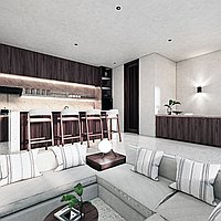 Luxurious 2 Bedroom Penthouse apartment. Villas in Bali for Sale: Вилла в Чангу, Балиан за 259 тыс. USD. Leasehold. Предварительный просмотр фото #2