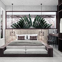 Luxurious One Bedroom Tropical Living Apartment. Villas in Bali for Sale: Вилла в Чангу, Балиан за 160 тыс. USD. Leasehold. Предварительный просмотр фото #4