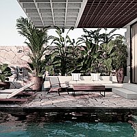 Luxurious One Bedroom Tropical Living Apartment. Villas in Bali for Sale: Вилла в Чангу, Балиан за 160 тыс. USD. Leasehold. Предварительный просмотр фото #1