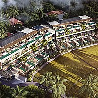 Luxurious 2 Bedroom Penthouse apartment. Villas in Bali for Sale: Вилла в Чангу, Балиан за 259 тыс. USD. Leasehold. Предварительный просмотр фото #1