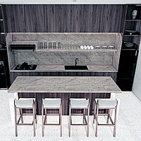 Luxurious 2 Bedroom Penthouse apartment. Villas in Bali for Sale: Вилла в Чангу, Балиан за 259 тыс. USD. Leasehold. Предварительный просмотр фото #5