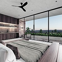 Luxurious 2 Bedroom Penthouse apartment. Villas in Bali for Sale: Вилла в Чангу, Балиан за 259 тыс. USD. Leasehold. Предварительный просмотр фото #7