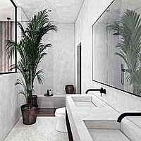 Luxurious 2 Bedroom Penthouse apartment. Villas in Bali for Sale: Вилла в Чангу, Балиан за 259 тыс. USD. Leasehold. Предварительный просмотр фото #11