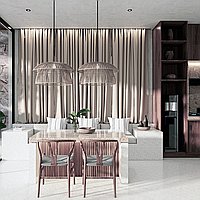 One Bedroom contemporary open- plan living apartment. Villas in Bali for Sale: Вилла в Чангу, Балиан за 157 тыс. USD. Leasehold. Предварительный просмотр фото #4