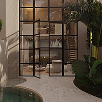 SMART Living 2 Bedroom Townhouse Latest Technologies With Long Lease. Villas in Bali for Sale: Вилла в Чангу, Балиан за 290 тыс. USD. Leasehold. Предварительный просмотр фото #1