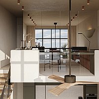 SMART Living 2 Bedroom Townhouse Latest Technologies With Long Lease. Villas in Bali for Sale: Вилла в Чангу, Балиан за 290 тыс. USD. Leasehold. Предварительный просмотр фото #6