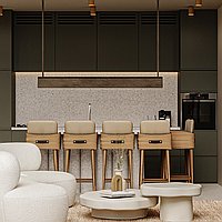 SMART Living 2 Bedroom Townhouse Latest Technologies With Long Lease. Villas in Bali for Sale: Вилла в Чангу, Балиан за 290 тыс. USD. Leasehold. Предварительный просмотр фото #3