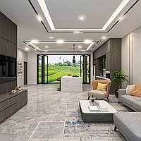 Tranquil living with stunning rice field views in Pererenan. Villas in Bali for Sale: Вилла в Чангу, Балиан за 260 тыс. USD. Leasehold. Предварительный просмотр фото #3