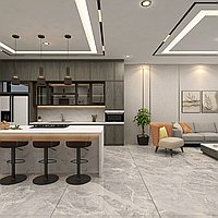 Tranquil living with stunning rice field views in Pererenan. Villas in Bali for Sale: Вилла в Чангу, Балиан за 260 тыс. USD. Leasehold. Предварительный просмотр фото #5