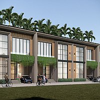 Tranquil living with stunning rice field views in Pererenan. Villas in Bali for Sale: Вилла в Чангу, Балиан за 260 тыс. USD. Leasehold. Предварительный просмотр фото #2