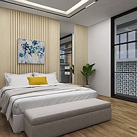 Tranquil living with stunning rice field views in Pererenan. Villas in Bali for Sale: Вилла в Чангу, Балиан за 260 тыс. USD. Leasehold. Предварительный просмотр фото #9