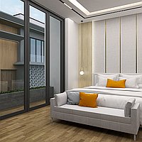 Tranquil living with stunning rice field views in Pererenan. Villas in Bali for Sale: Вилла в Чангу, Балиан за 260 тыс. USD. Leasehold. Предварительный просмотр фото #11