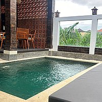 Two-Bedroom Balinese Tropical Villa with Rice Paddy and Sunset Views in Prime Canggu Locale. Villas in Bali for Sale: Вилла в Чангу, Балиан за 8,4 млн. RUB. Leasehold. Предварительный просмотр фото #8
