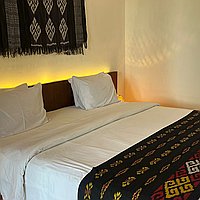 Two-Bedroom Balinese Tropical Villa with Rice Paddy and Sunset Views in Prime Canggu Locale. Villas in Bali for Sale: Вилла в Чангу, Балиан за 107 тыс. USD. Leasehold. Предварительный просмотр фото #4