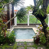 Two-Bedroom Balinese Tropical Villa with Rice Paddy and Sunset Views in Prime Canggu Locale. Villas in Bali for Sale: Вилла в Чангу, Балиан за 107 тыс. USD. Leasehold. Предварительный просмотр фото #1