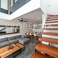 Turnkey 1 Bedroom Apartment In Berawa. Villas in Bali for Sale: Вилла в Чангу, Балиан за 13,9 млн. RUB. Leasehold. Предварительный просмотр фото #1