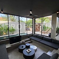 Stylish Modern Villa In The Heart Of Canggu. Villas in Bali for Sale: Вилла в Чангу, Балиан за 247 тыс. USD. Leasehold. Предварительный просмотр фото #2