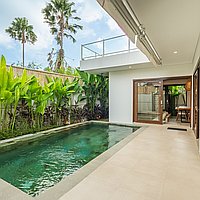 Brand new modern villa with large roof top in Pererenan. Villas in Bali for Sale: Вилла в Чангу, Балиан за 238 тыс. USD. Leasehold. Предварительный просмотр фото #2