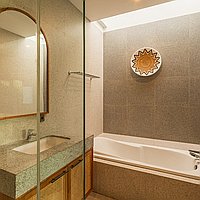 Brand new modern villa with large roof top in Pererenan. Villas in Bali for Sale: Вилла в Чангу, Балиан за 18,7 млн. RUB. Leasehold. Предварительный просмотр фото #8