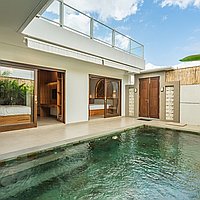 Brand new modern villa with large roof top in Pererenan. Villas in Bali for Sale: Вилла в Чангу, Балиан за 238 тыс. USD. Leasehold. Предварительный просмотр фото #3