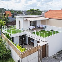 Brand new modern villa with large roof top in Pererenan. Villas in Bali for Sale: Вилла в Чангу, Балиан за 238 тыс. USD. Leasehold. Предварительный просмотр фото #1