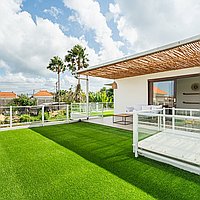 Brand new modern villa with large roof top in Pererenan. Villas in Bali for Sale: Вилла в Чангу, Балиан за 18,7 млн. RUB. Leasehold. Предварительный просмотр фото #13