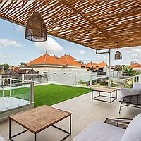Brand new modern villa with large roof top in Pererenan. Villas in Bali for Sale: Вилла в Чангу, Балиан за 18,7 млн. RUB. Leasehold. Предварительный просмотр фото #12