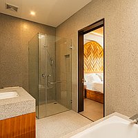 Brand new modern villa with large roof top in Pererenan. Villas in Bali for Sale: Вилла в Чангу, Балиан за 18,7 млн. RUB. Leasehold. Предварительный просмотр фото #10