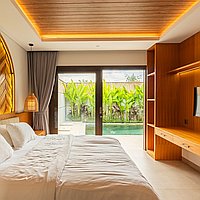 Brand new modern villa with large roof top in Pererenan. Villas in Bali for Sale: Вилла в Чангу, Балиан за 18,7 млн. RUB. Leasehold. Предварительный просмотр фото #9