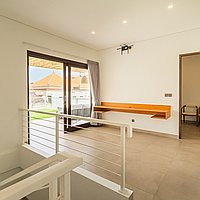 Brand new modern villa with large roof top in Pererenan. Villas in Bali for Sale: Вилла в Чангу, Балиан за 18,7 млн. RUB. Leasehold. Предварительный просмотр фото #11